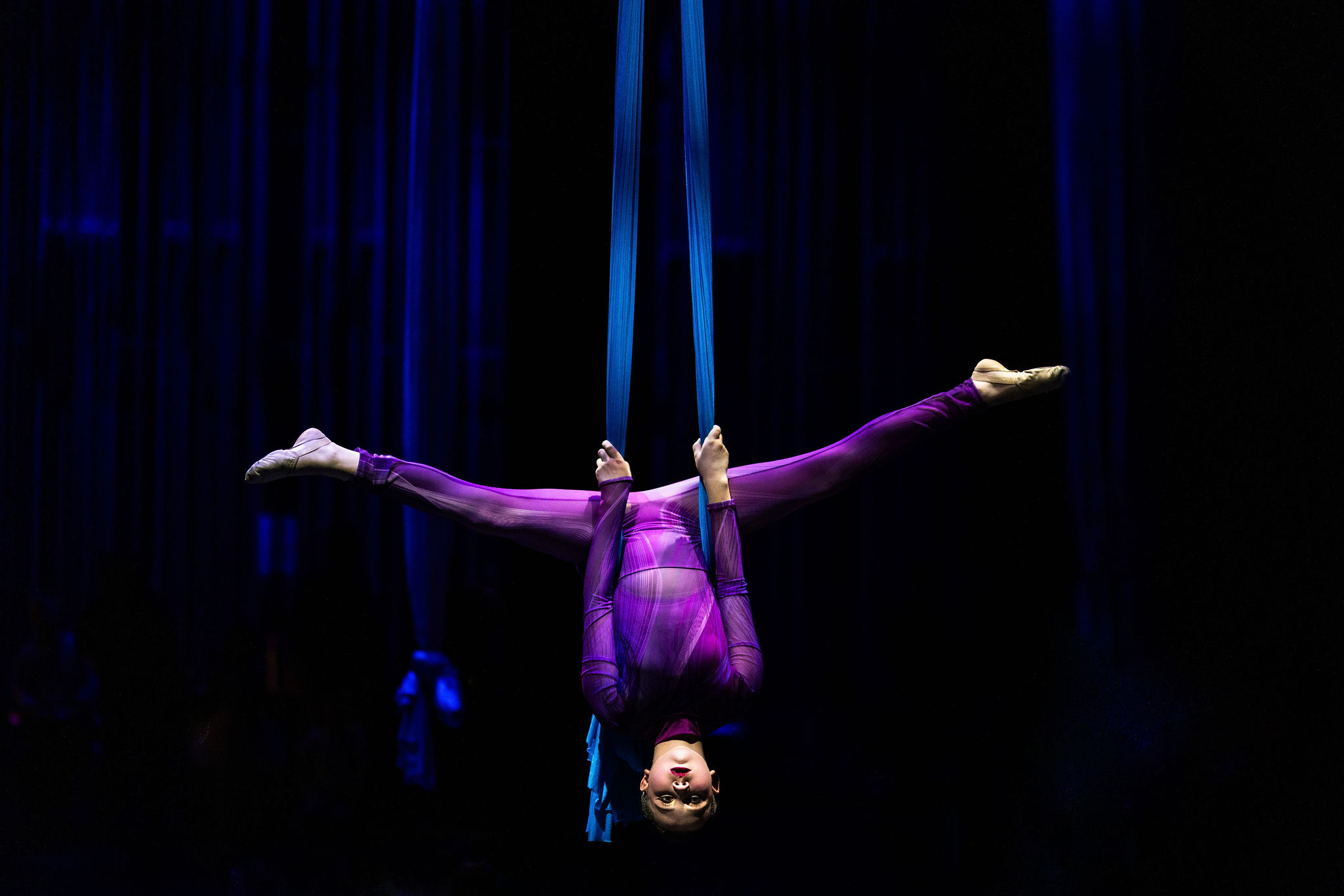 Warmland Dance cast taking a final pose